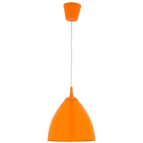  Napajni kabl EDI 1xE27/60W/230V 90 cm narandžasti Slike