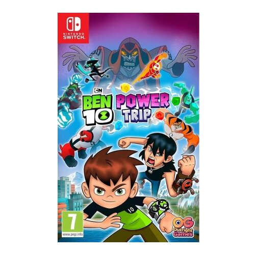 Nintendo Ben 10: Power Trip /Switch Cijene