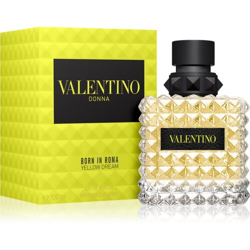 Valentino Born In Roma Yellow Dream Donna parfumska voda za ženske 100 ml Slike