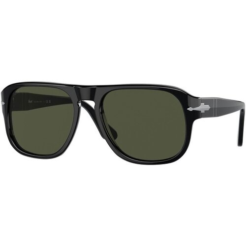 Persol Jean PO3310S 95/31 M (54) Črna/Zelena Slike