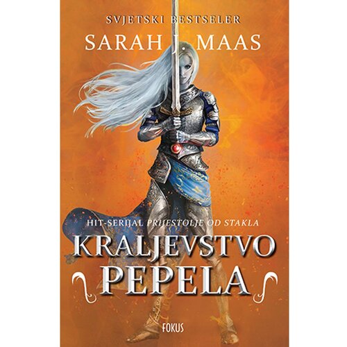 Fokus na HIT Kraljevstvo pepela, Sarah J. Maas Slike