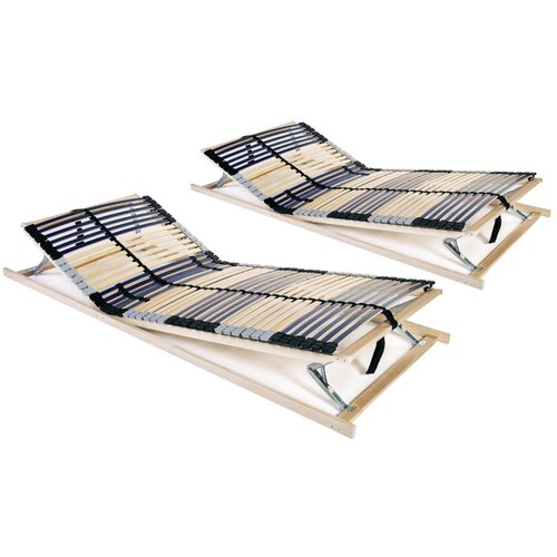 CON podnice za krevet 2 kom s 42 letvice i 7 zona 80 x 200 cm Cijene