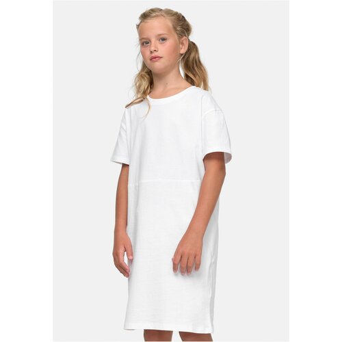 Urban Classics Kids girls' organic oversized t-shirt white Slike