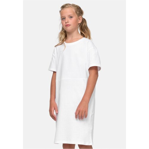 Urban Classics Kids Girls&amp;#039; Organic Oversized T-Shirt White Slike