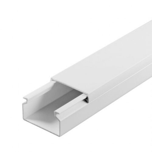 Mitea Electric T Kablovski kanal PVC - kanalica 30x20mm 2m ME-30x20mm Mitea Electric Cene