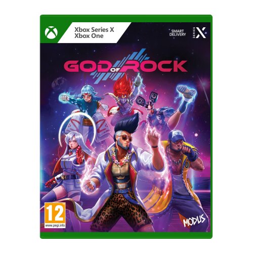 Maximum Games God Of Rock (Xbox Series X & Xbox One) Cene