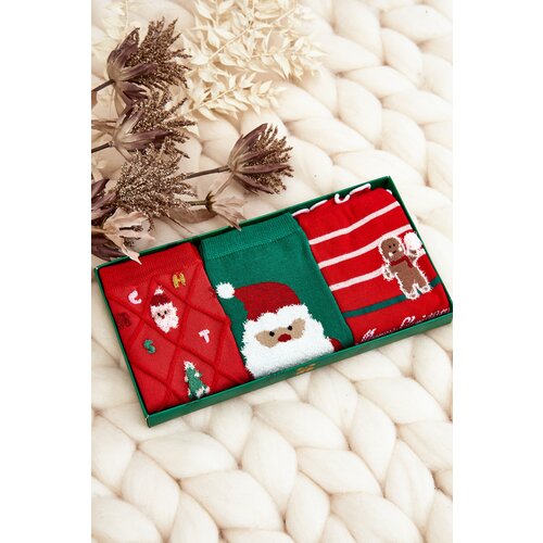 Aura.via Christmas set of youth socks Cijene