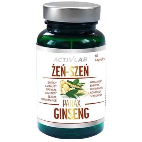 ACTIVLAB Ginseng Panax (60 kapsul) Cene