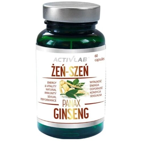 ACTIVLAB Ginseng Panax (60 kapsula) Cijene