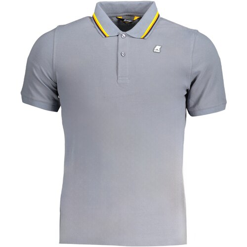 K-Way GRAY MEN&#39;S SHORT SLEEVED POLO SHIRT Cene