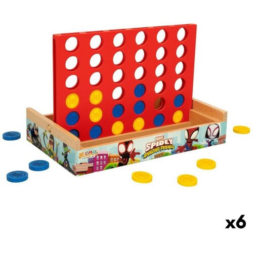 4 u Nizu Spidey 24 x 16 x 15 cm (6 kom.) Slike