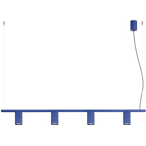 Sollux Lighting Lestenec RAYO 4 ultramarin, (5000499974) Cene