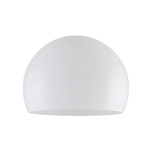 QAZQA Okrogel odtenek 30/22 opalov bel - Globe Cene