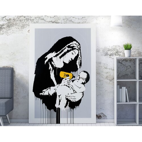 Opviq Slika na zidu na platnu 70x100cm Cene