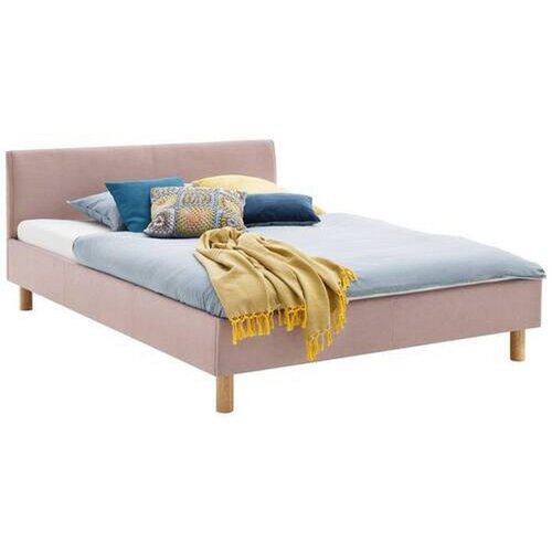 Livetastic OBLAZINJENA POSTELJA 120 cm x 200 cm , tekstil sivoroza Cene