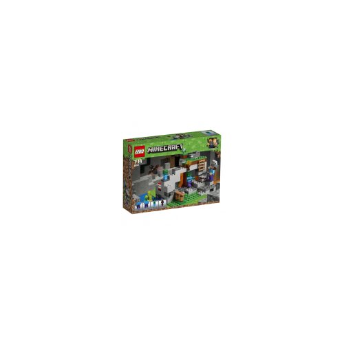 Lego Minecraft Votlina zombijev - 21141, (632311) Cene