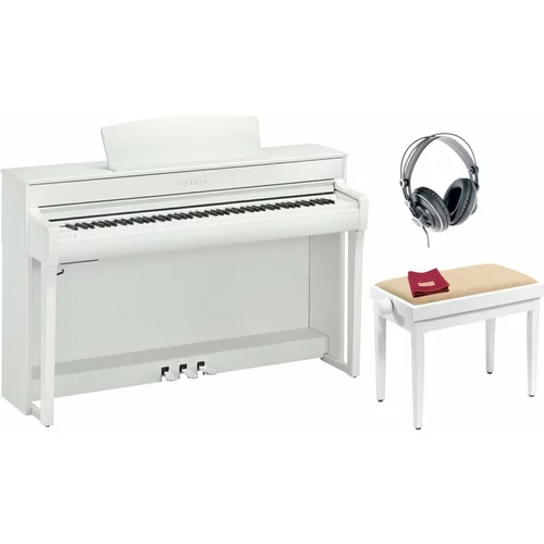 Yamaha CLP-745 WH SET Bijela Digitalni pianino
