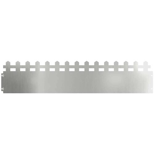 vidaXL Rubnjaci za travnjak 30 pcs Srebrno 103 x 0,05 x 22 cm Cijene