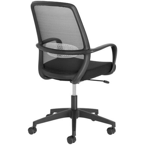 Kave Home Crna uredska stolica Melva &amp;ndash; Slike