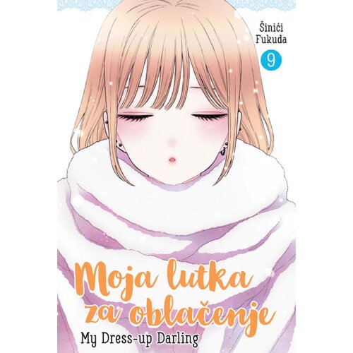Čarobna knjiga &Scaron;inići Fukuda - Moja lutka za oblačenje 9 Cene