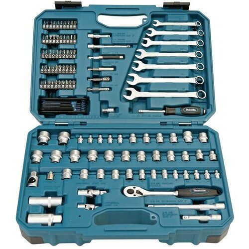 Makita E-06616 set alata 120 dijelova Slike
