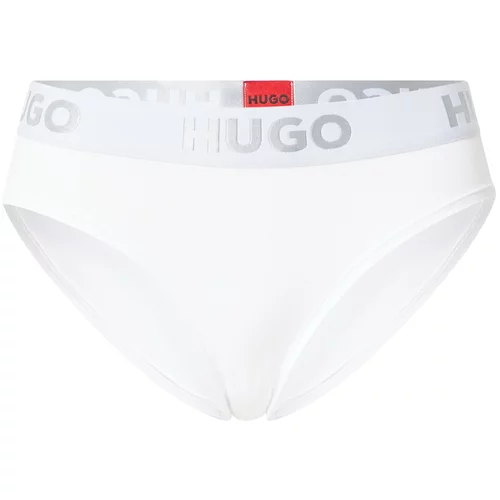 Hugo Spodnje hlačke svetlo siva / bela / off-bela