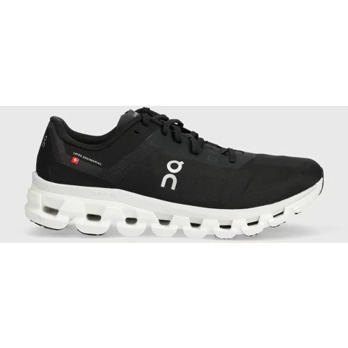 On-running Tekaški čevlji Cloudflow 4 črna barva, 3MD30100299
