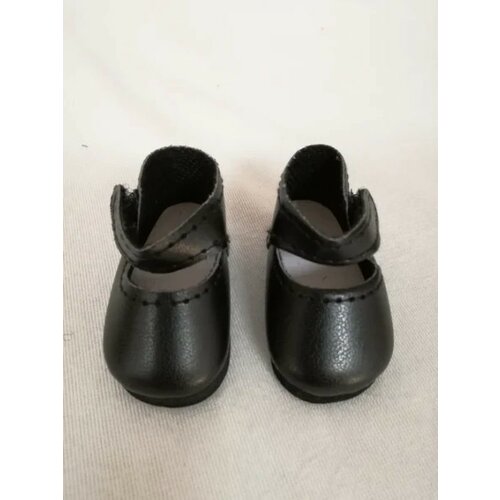 Paola Reina crne sandale za lutke od 32 cm ( 63601 ) Slike