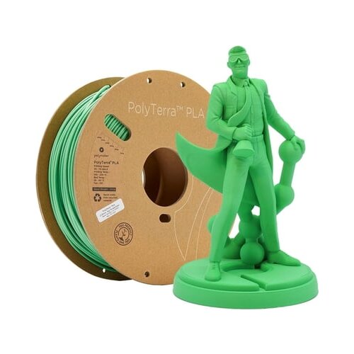 Polymaker polyterra pla forrest green - 1,75 mm / 1000 g Slike
