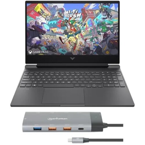  NB Victus i5-13420H/16GB/512GB/RTX4050/15.6&amp;quot;/ENG/W11H+Dock Manhattan 130714 Slike