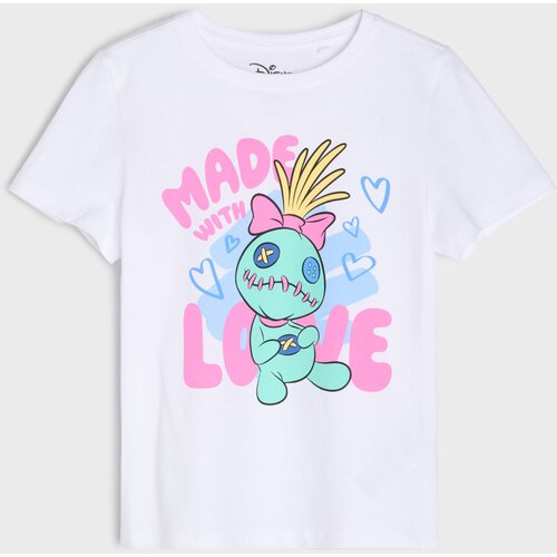 Sinsay Pamučne majice s printom 4 pack Lilo &amp;amp; Stitch Slike