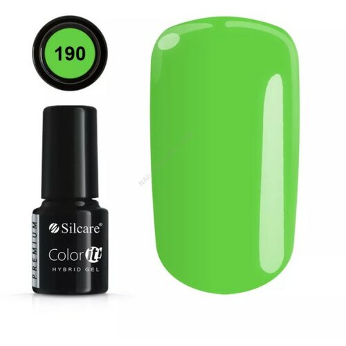 Silcare color IT-190 Trajni gel lak za nokte UV i LED Slike