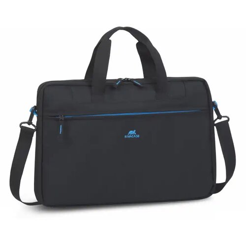 Riva Case torbica 8037 za prenosnike in tablice do 15.6 inch - črna Cene