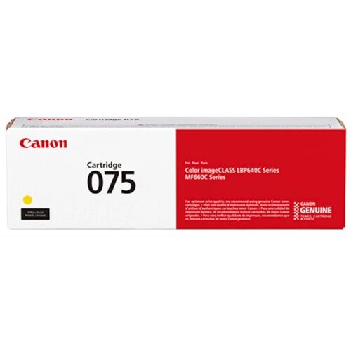 Canon TONER CRG-075Y YELLOW ZA LBP64x, MF66x ZA 1.300 STRANI Cene