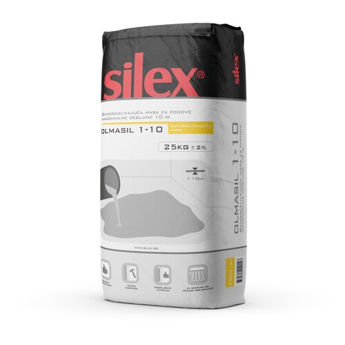 Silex OLMASIL 25 kg Cene