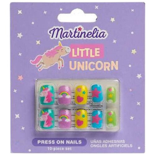 Martinelia nohti otro&amp;scaron;ki samolepljivi little unicorn Slike