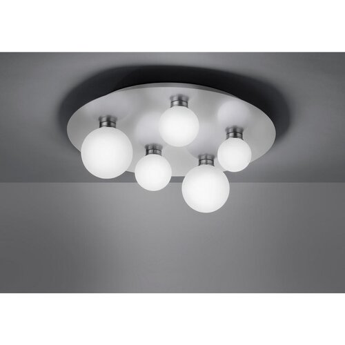 Lesnina XXXL Trio - LED RGB prigu&amp;scaron;iva stropna svetiljka DICAPO 5xLED/3W/230V 3000-5000K + DO Slike