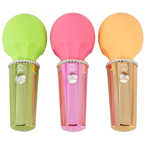 You2Toys Mini Wand - punjivi masažer vibrator (pink) Slike