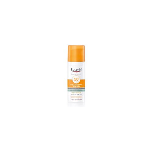 EUCERIN&amp;reg; SUN Oil Control Dry touch tonirana gel-krema za lice SPF50+ LIGHT Slike
