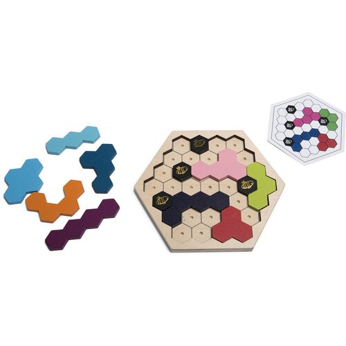 BS Toys Logična sestavljanka - čebelice Cene