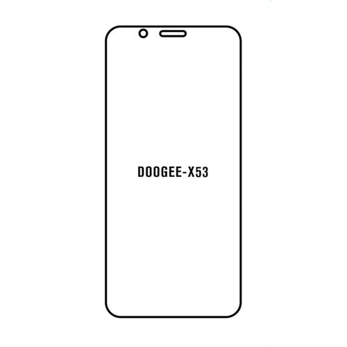 Doogee X53 hydrogel zaštitna folija Cijene