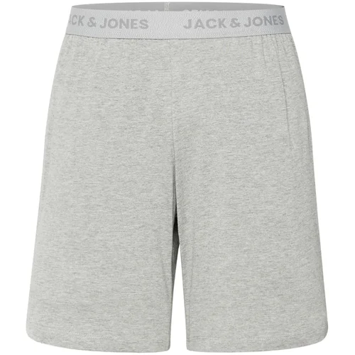 Jack & Jones Hlače 'JACCHARLIE' siva / srebrno siva / svijetlosiva