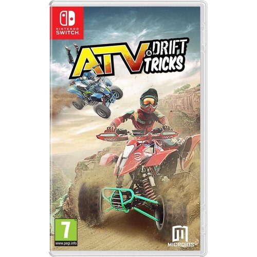  ATV Drift & Tricks (SWITCH) Cene