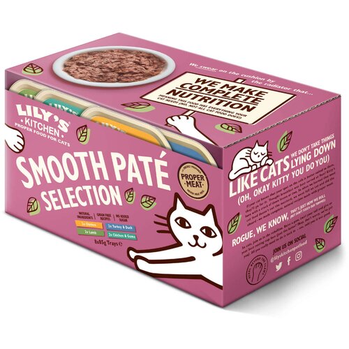 Lily's Kitchen smooth Paté - pašteta, 4 okusi - 8 x 85 g Cene