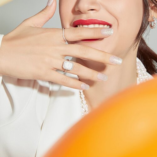 OHORA Gel Nail Sticker N Dress Up nalepke za nohte odtenek ND-360 1 kos Slike