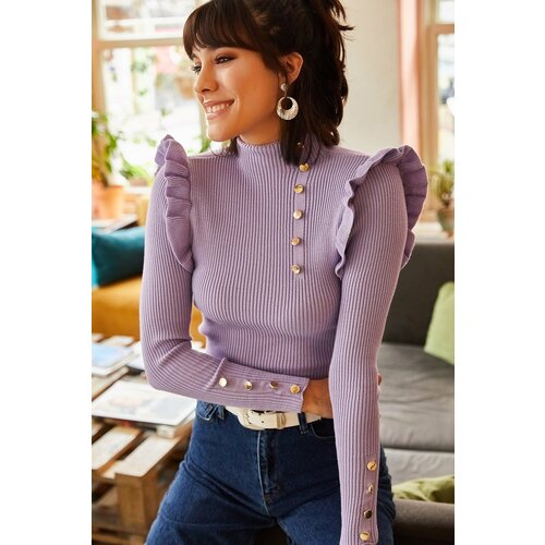 Olalook Sweater - Lilac - Fitted Slike