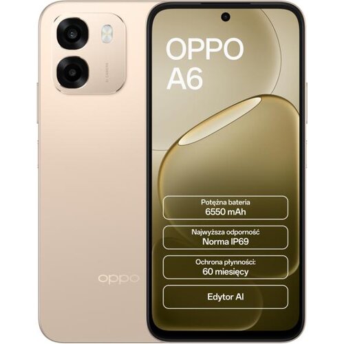 Oppo A6 Zlate Barve 4G 6GB/256GB Green Slike
