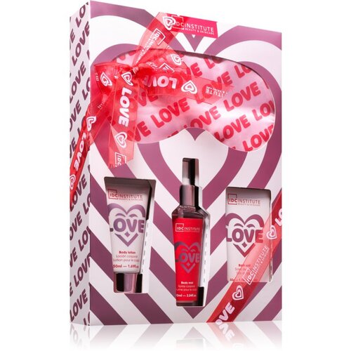 IDC INSTITUTE In Love poklon set za žene Cijene