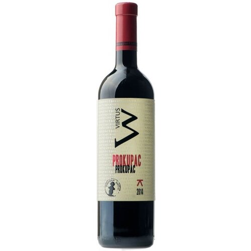 Vinarija Virtus vino Prokupac 0.75l Slike