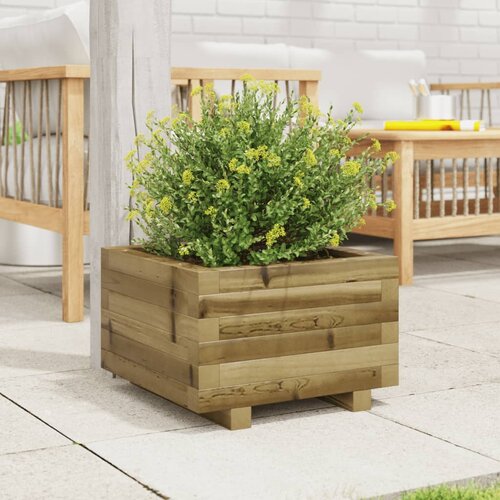  Vrtna sadilica 40x40x26,5 cm od impregnirane borovine Slike